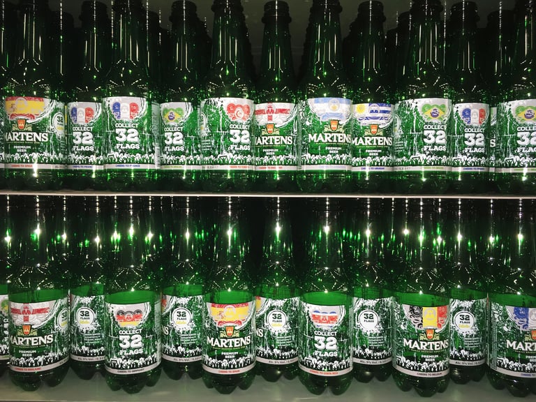 Brouwerij Martens Debuts 32 Team-Specific Bottle Designs for 2018 World Cup