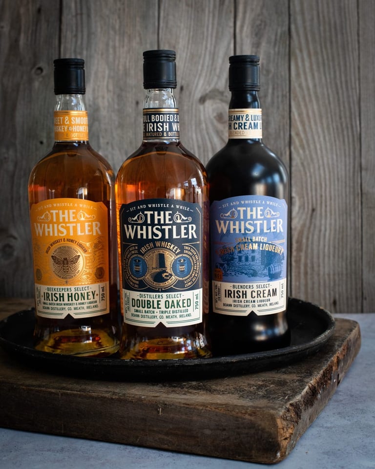 The Whistler Irish Whiskey Launches Nationally in the US