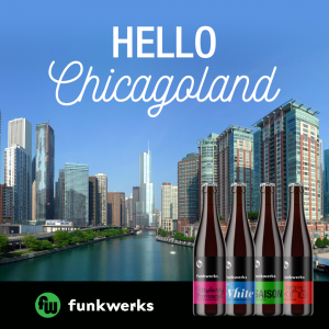 Funkwerks Expands Distribution to Chicago