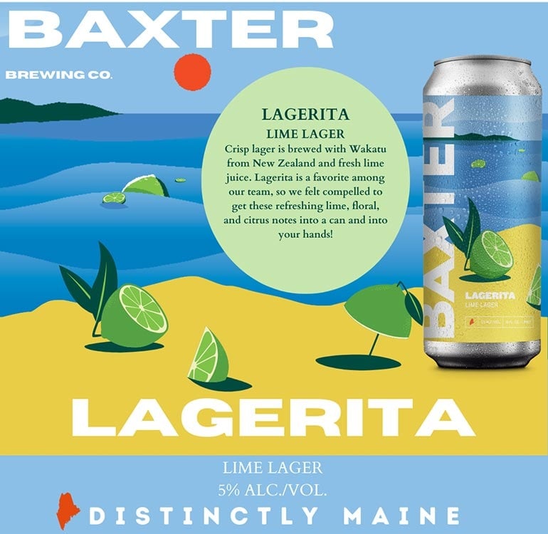 Lagerita Baxter Brewing Co.