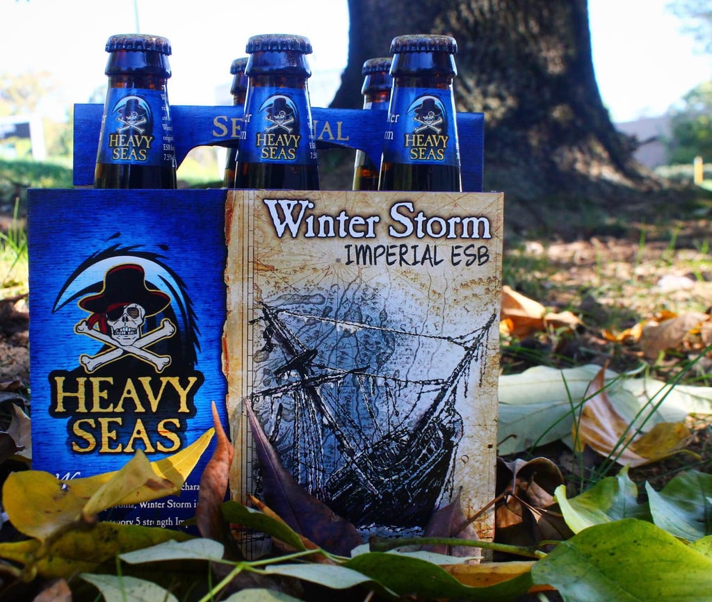 Heavy Seas Beer Welcomes Seasonal Return of Winter Storm Imperial ESB