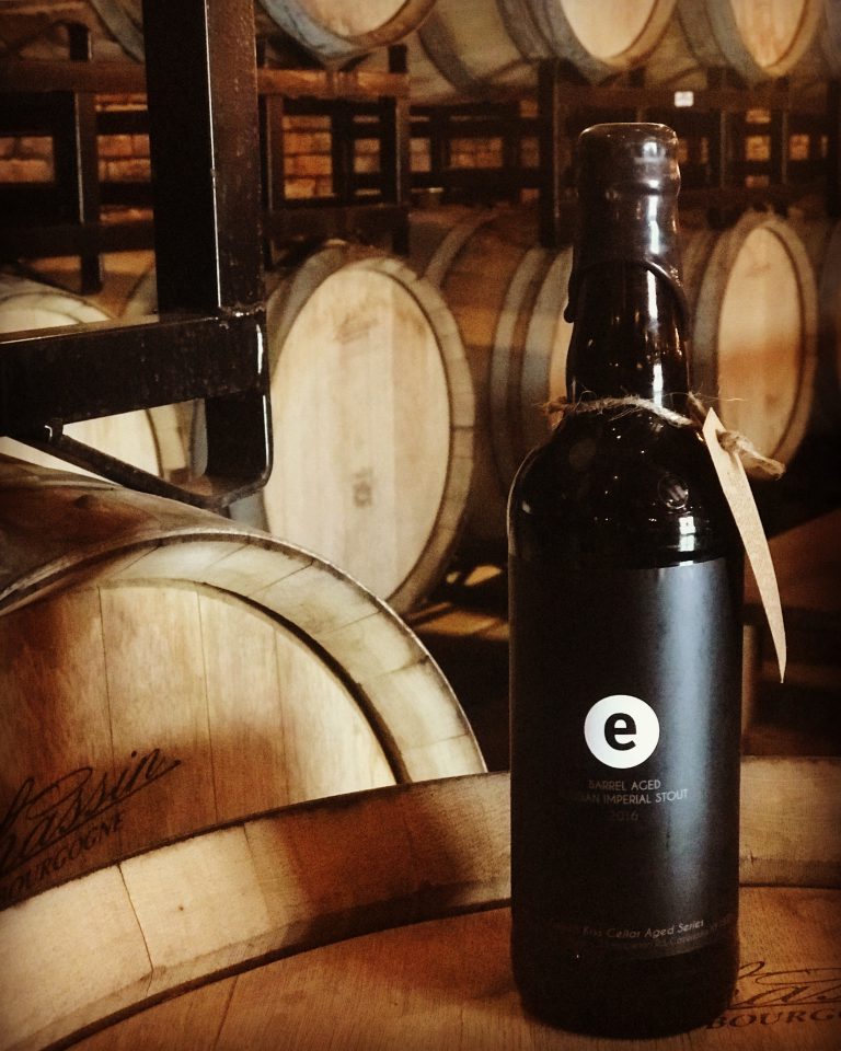 Empire Farm Brewery Launches Barrel-Aged Series Called “French Kiss”