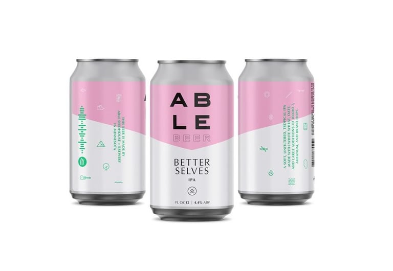 Able Seedhouse and Brewery Unveils Better Selves IPA