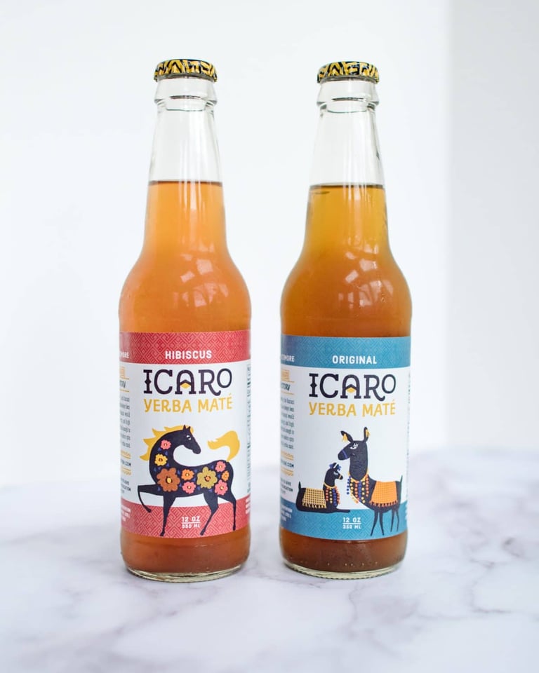 Wild Kombucha Announces Release of Icaro Yerba Maté Line