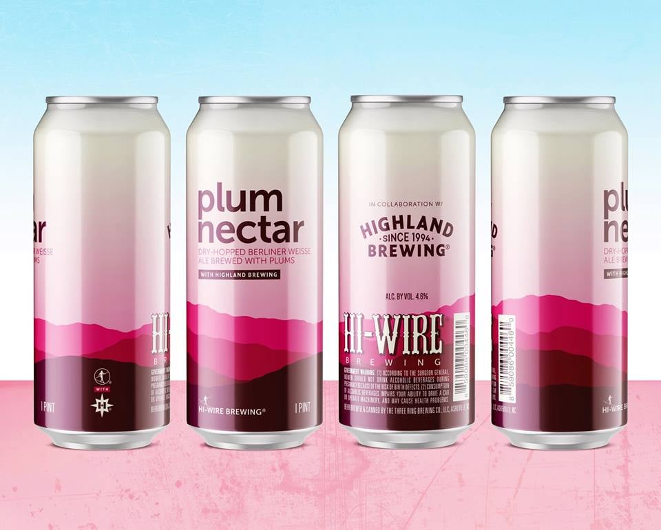 Highland Brewing Co. Collaborates with Hi-Wire Brewing on Berliner Weisse Beer