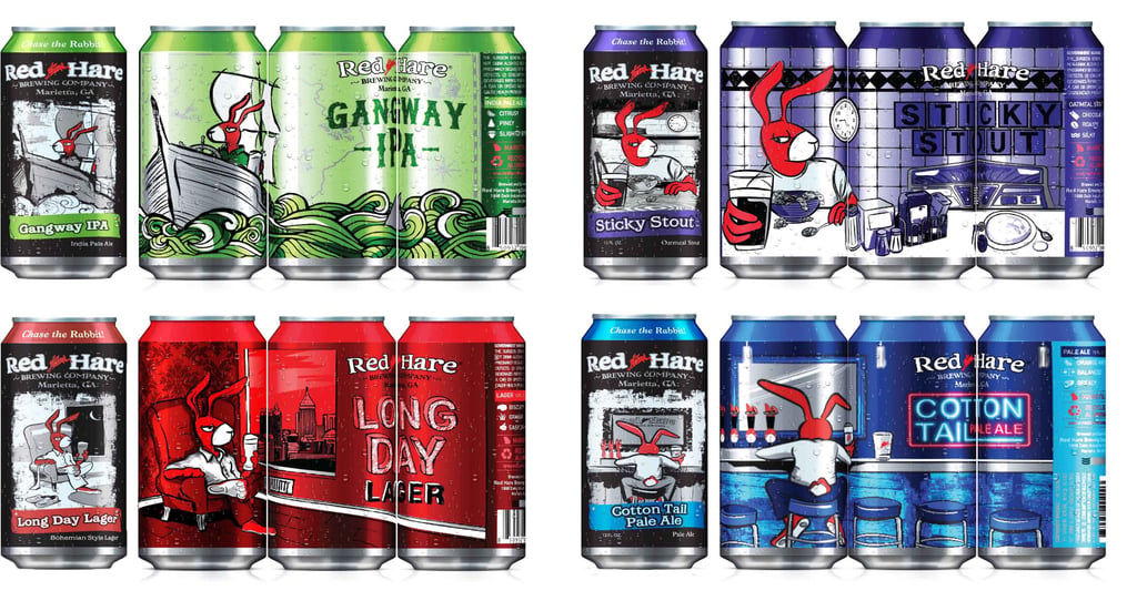 Red Hare Announces Can Design Refresh