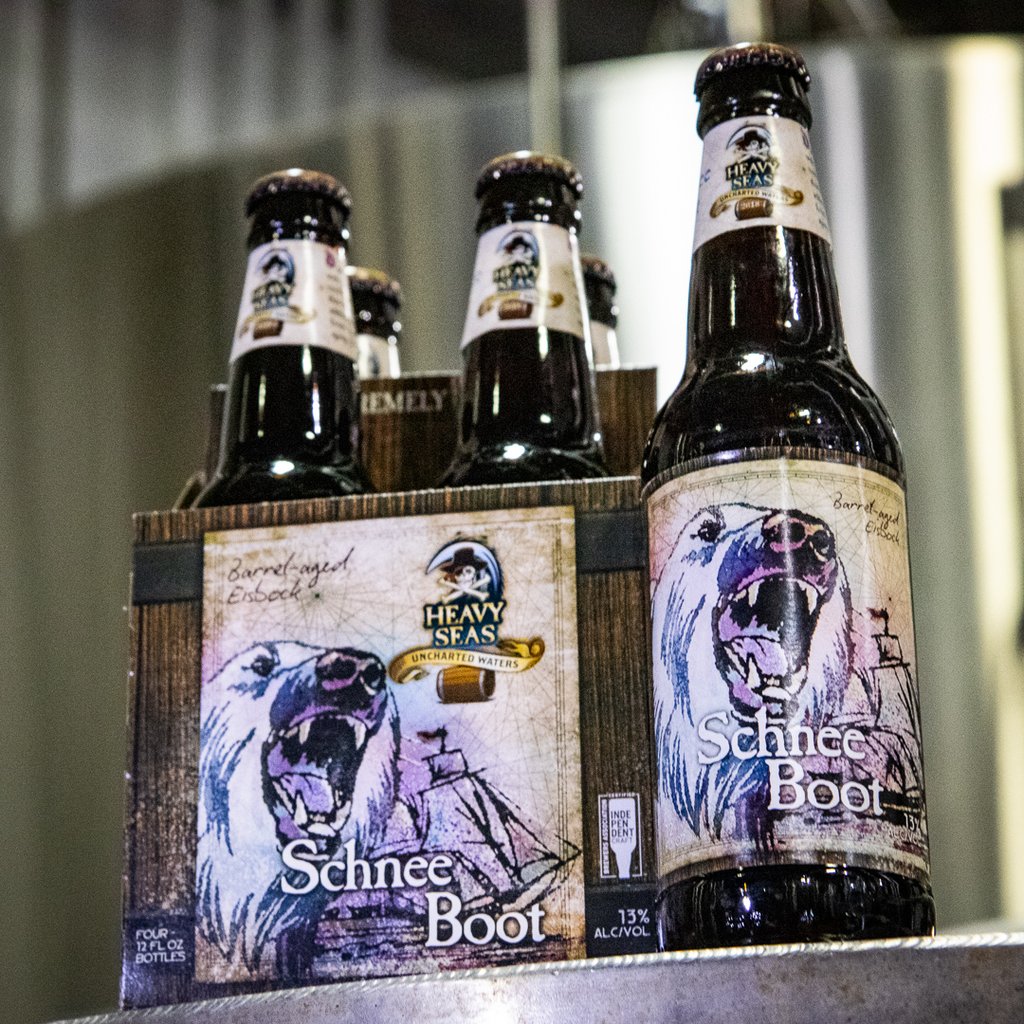 Heavy Seas Beer Adds Schnee Boot to Uncharted Waters Series