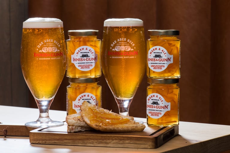 Spread the Word: Innis & Gunn Create World’s First Beer Marmalade