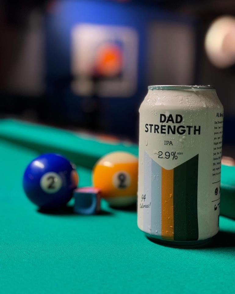 Dad Strength IPA by Dad Strength Brewing