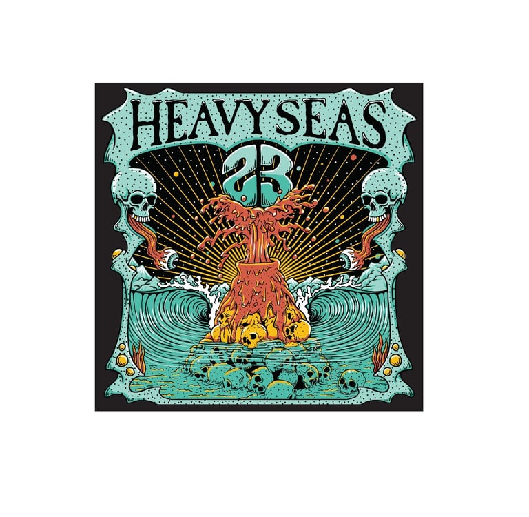 Heavy Seas Beer Rolls Out 23 Anniversary Ale: Triple IPA