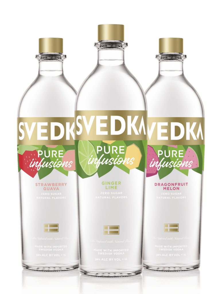 SVEDKA Vodka Launches Pure Infusions Line