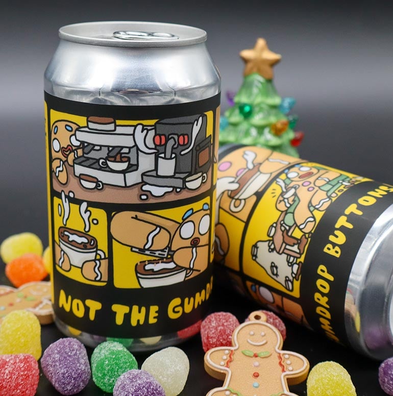 Not the Gumdrop Buttons! by Prairie Artisan Ales