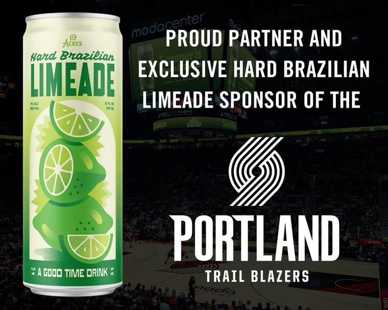 19 acres portland trail blazers brazilian hard limeade