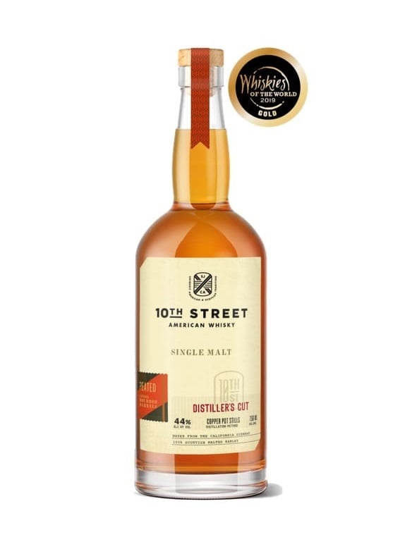 10th Street Distillery Launches Distiller’s Cut Peated Single Malt