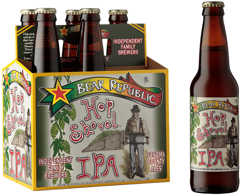Hop Shovel IPA Added to Bear Republic’s Year-Round Lineup