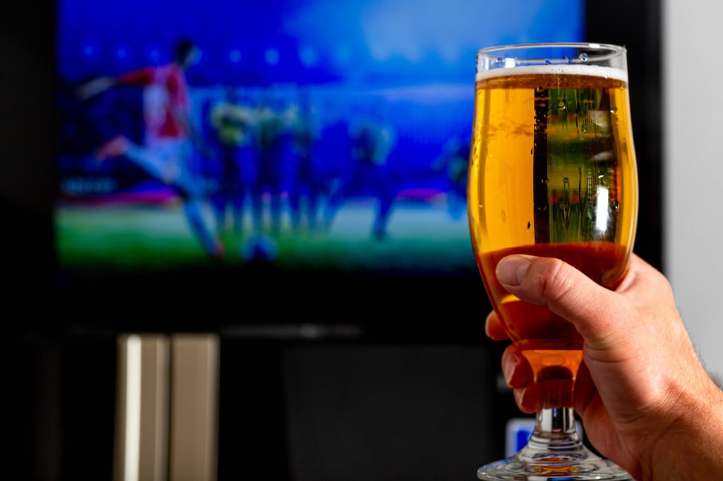 How Beer and World Football Go Hand in Hand