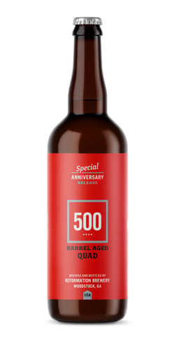 500 Quadrupel Ale (Barrel-aged)