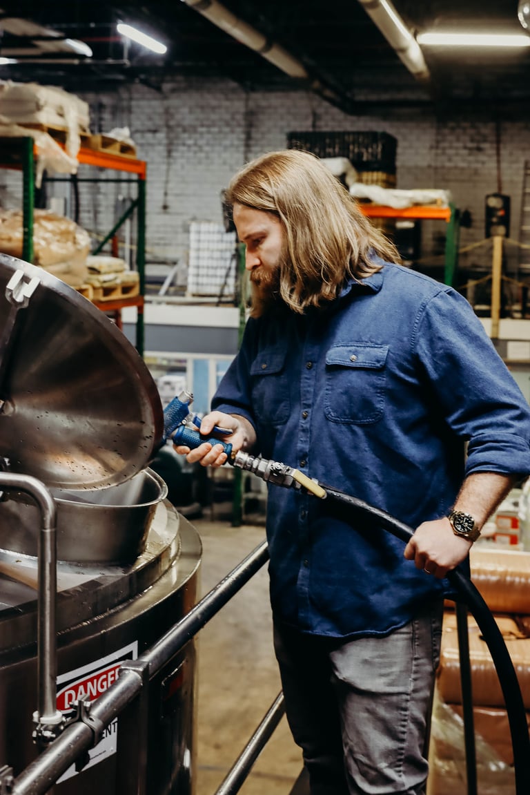 Monday Night Brewing Brewmaster Peter Kiley Talks Situational Ethics – Rye Barrel-Aged Rocky Road Imperial Stout