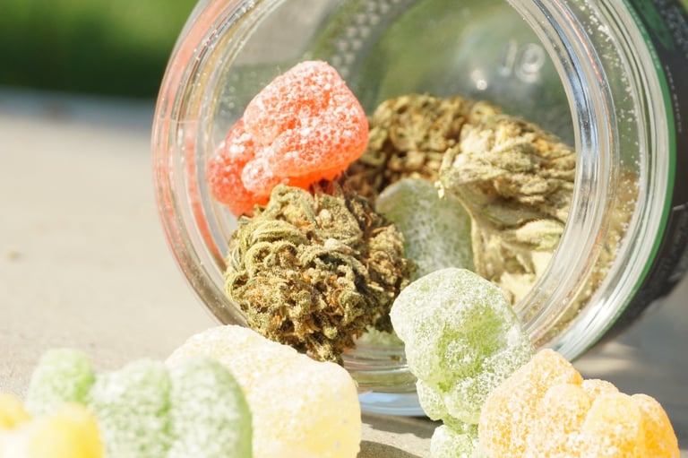 Your Guide to Different Kinds of Edibles