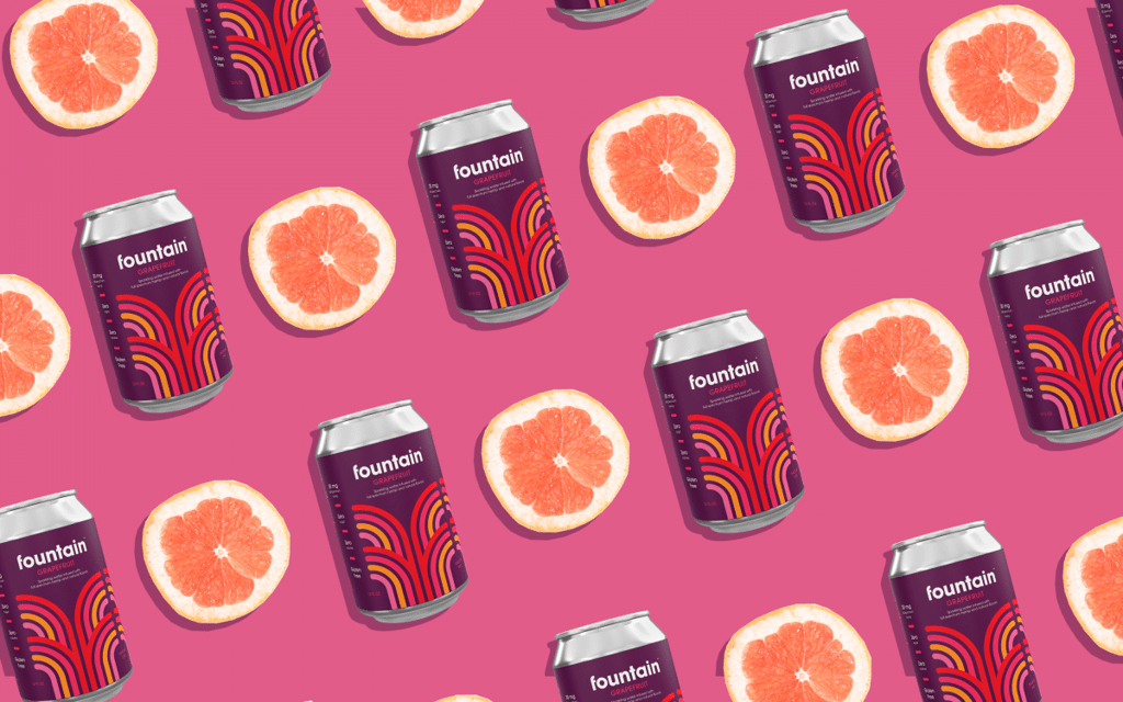 Fountain Introduces CBD Sparkling Water