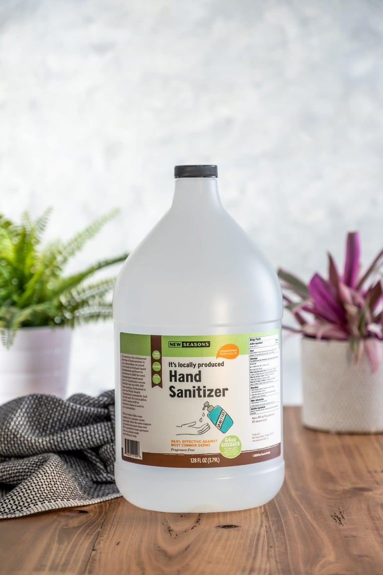Straightaway and Brew Dr. Partner to Create Hand Sanitizer