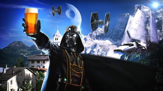 Darth Lager Imperial Baltic Porter