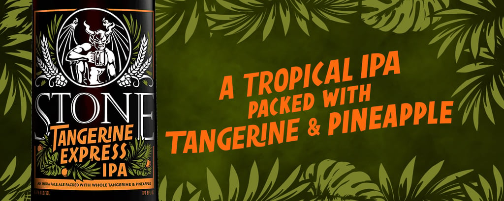 Stone Tangerine Express IPA