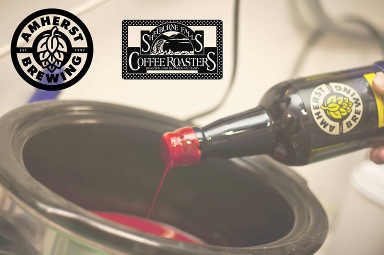 Amherst Announces Release of Collaboration With Shelburne Falls Cofee Roasters