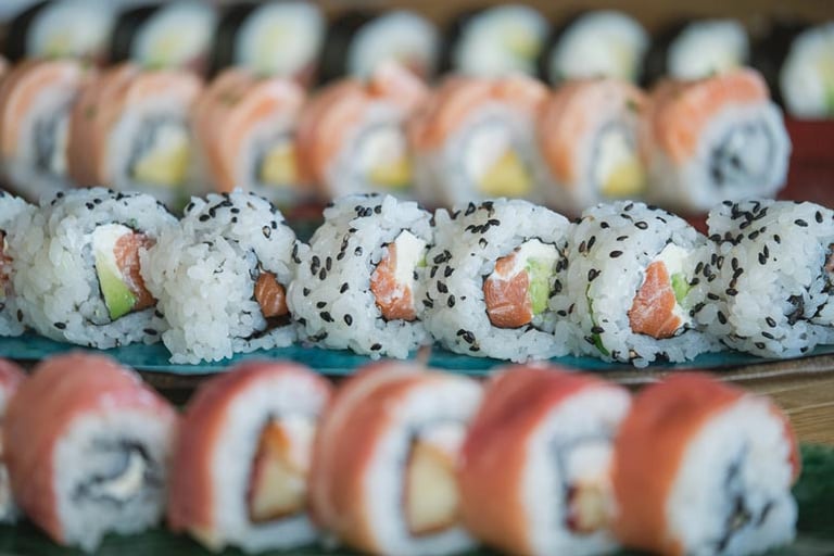 7 Unconventional Pairings For Your Next Sushi & Drinks Night