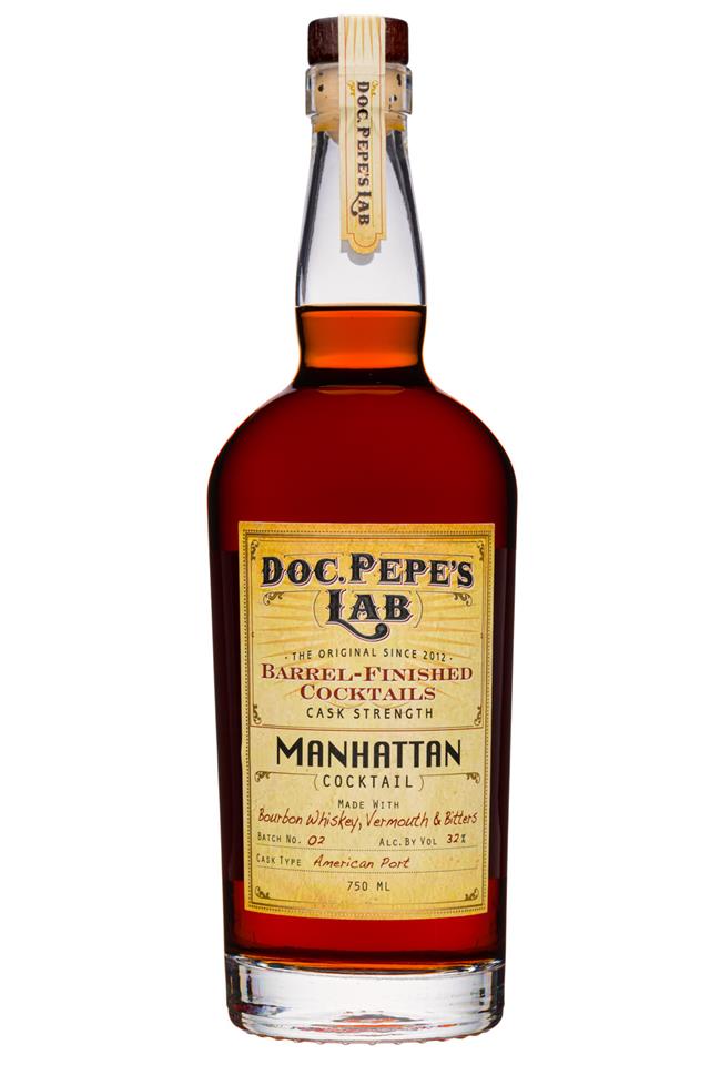 Doc Pepe's Lab Expands Barrel-Aged Cocktail Line