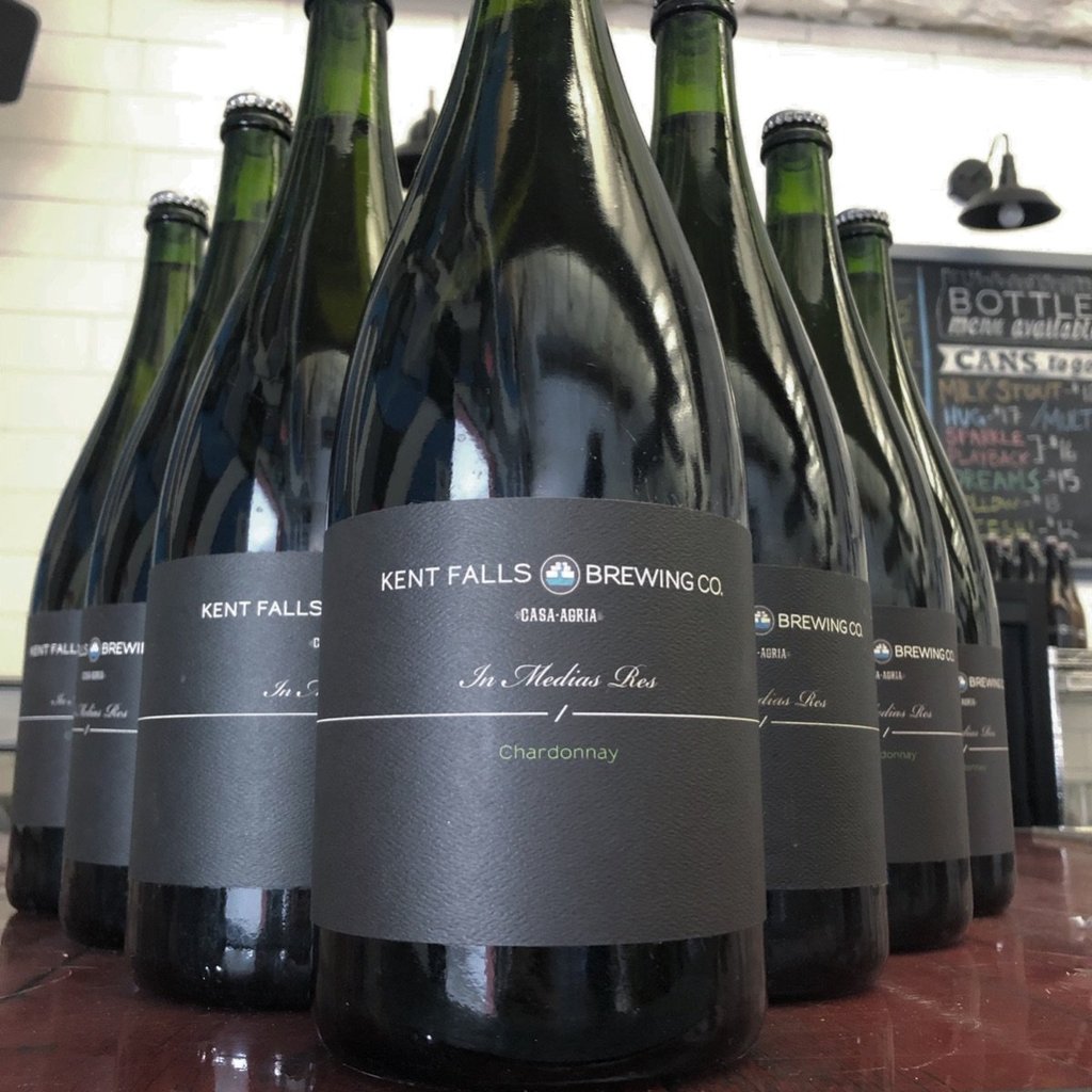Kent Falls Brewing Co. Announces Special Releases for New Year's Eve Weekend