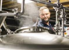 Great Falls Brewing Co. Head Brewer and Director of Brewing Operations Jonas Griggs Talks Lazy Hazy Housy