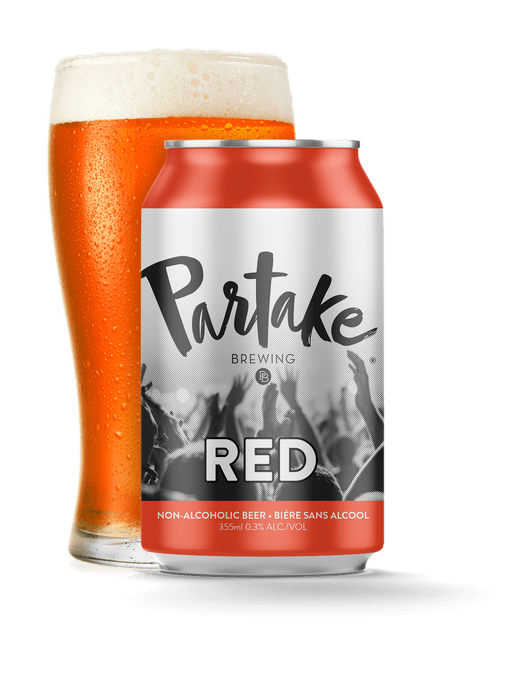 Partake Brewing Launches Non-Alcoholic Red Ale in US