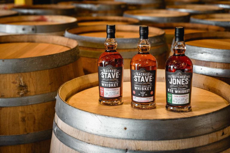 SanTan Spirits Whiskeys