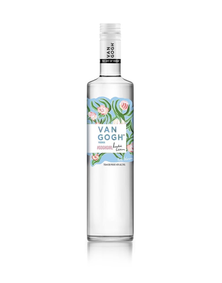 Van Gogh Vodka Debuts Special Edition Bottle for International Women's Day