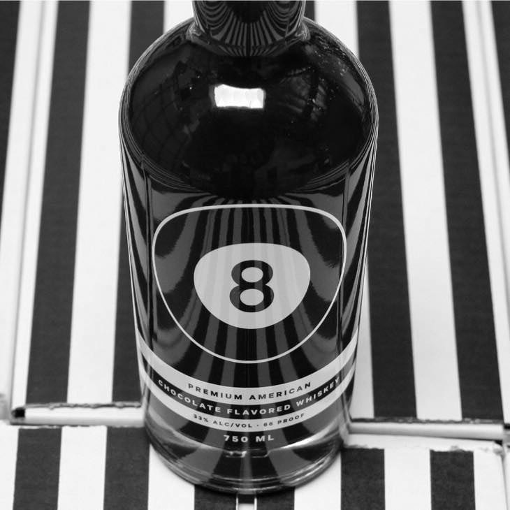8-Ball Premium Chocolate Whiskey Makes Debut in Colorado
