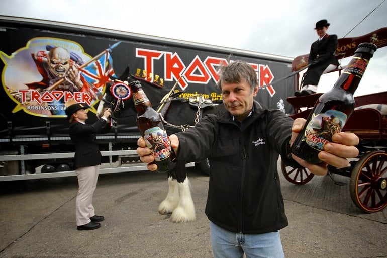 Robinsons originally believed Iron Maiden lacked an “authentic story” for a collaboration beer
