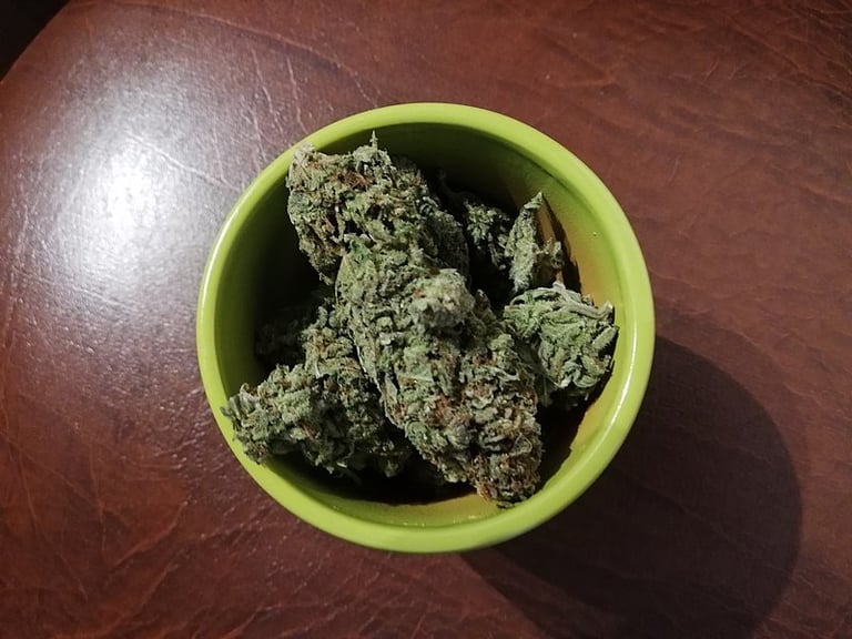 Hemp buds are the perfect migraine remedy