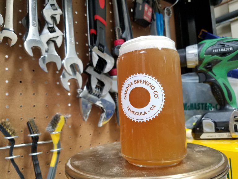 Garage Brewing Co. Debuts Hazy #8 IPA