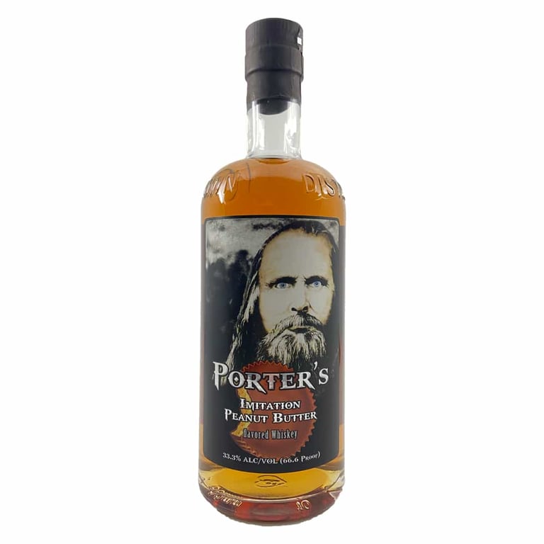 Ogden’s Own Distillery Debuts Porter’s Peanut Butter Whiskey