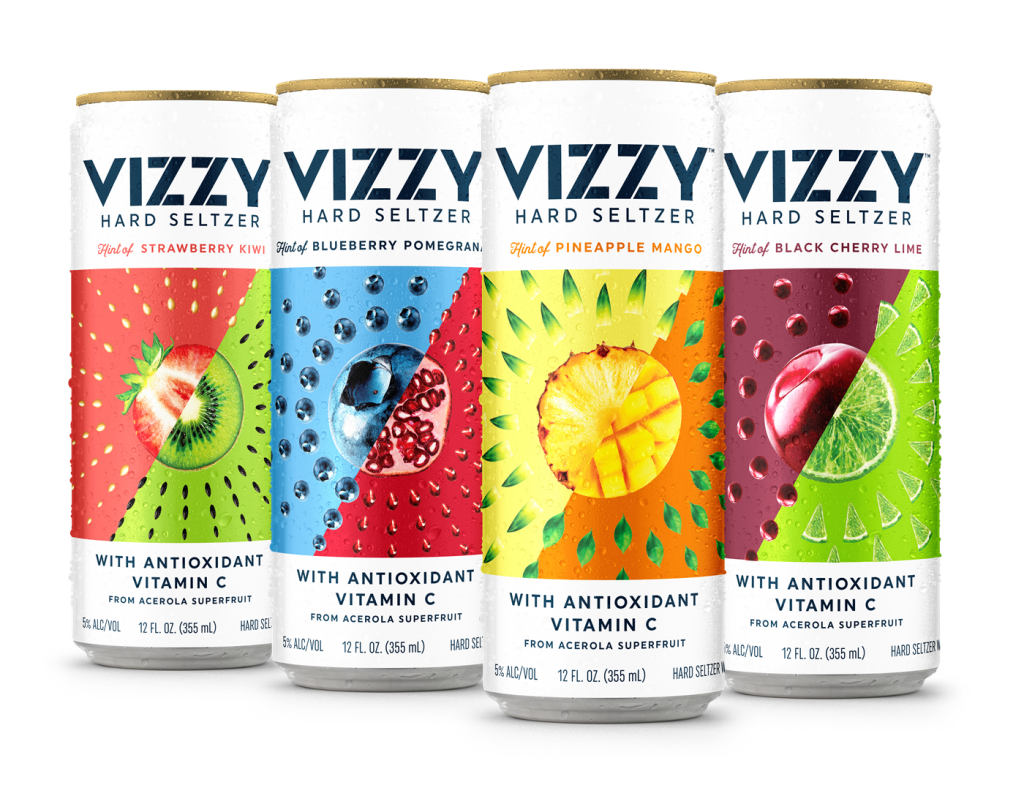 Molson Coors Beverage Co. Debuts Vizzy Hard Seltzer with Antioxidant Vitamin C