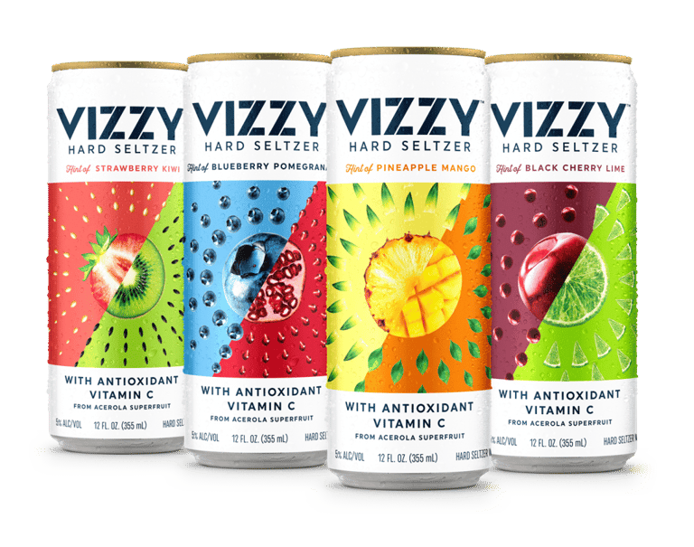 Molson Coors Beverage Co. Debuts Vizzy Hard Seltzer with Antioxidant Vitamin C
