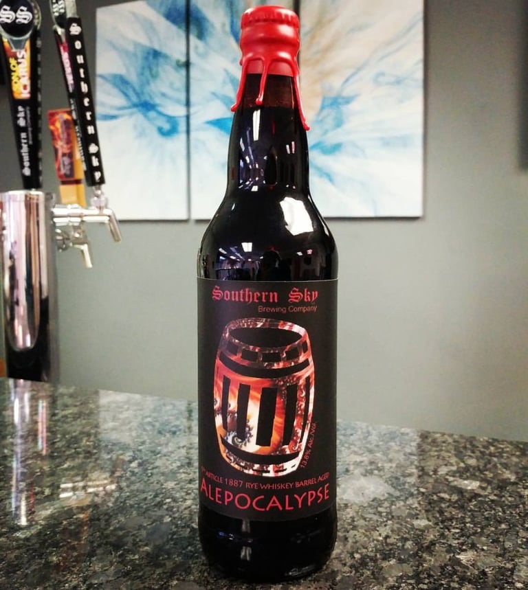 Southern Sky Releases Lazy Guy Barrel Aged Alepocalypse