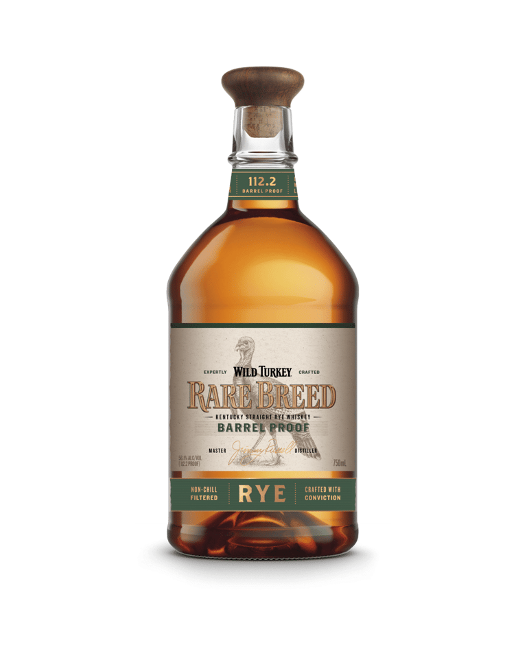 Wild Turkey Debuts Rare Breed Rye Whiskey