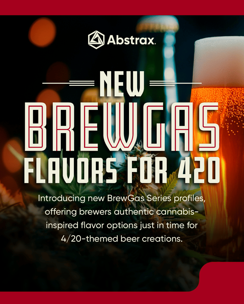 brewgas abstrax hops 4/20 cannabis-inspired