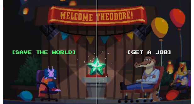 peppered animated screenshot