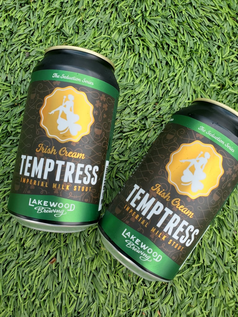 Lakewood Brewing Company’s Irish Cream Temptress Returns as Official Beer of Texas St. Patrick’s Day
