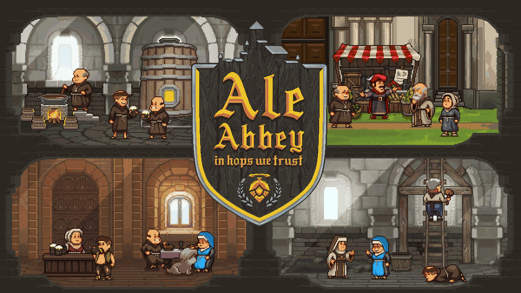 ale abbey animated screenshot