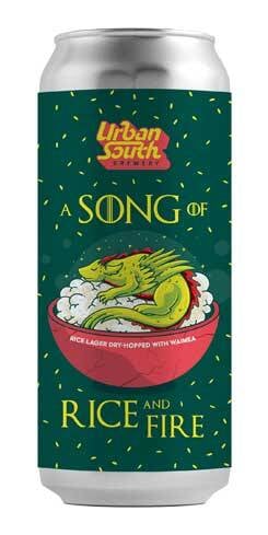 A Song of Rice and Fire Urban South Brewery