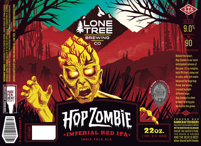 Lone Tree Brewing Co. Announces Seasonal Return of Hop Zombie